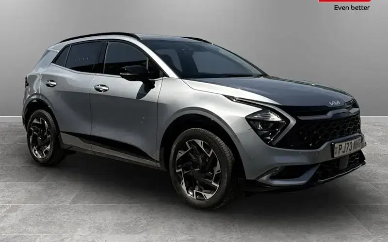 Used Kia Sportage GT-Line 150 HP (110 kW) 2023 SUV