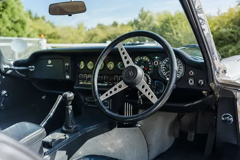 Used Jaguar E-Type S 1971 Silver