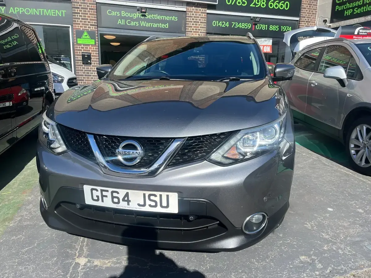 Used Nissan Qashqai N-TEC 110 HP (80 kW) 2014 Grey SUV