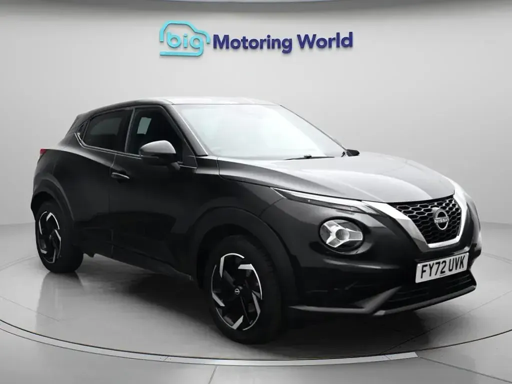 Used Nissan Juke N-Connecta 114 HP (83 kW) 2022 SUV