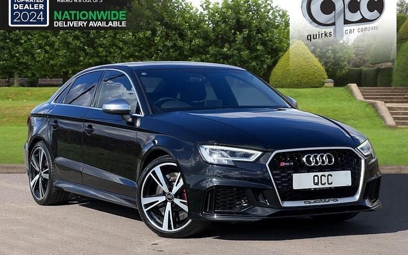 Black Used 2018 Audi RS3 Comfort Hatchback | £26,950 (Good price) - Image 1/4