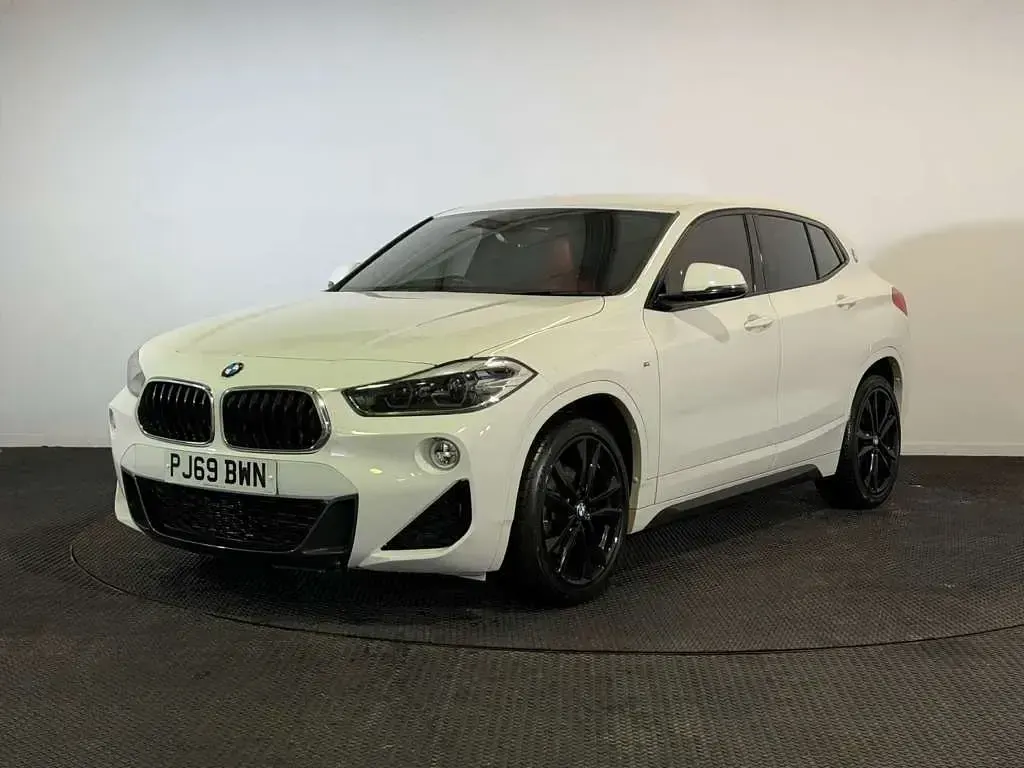 Used BMW X2 M Sport 2020 White SUV