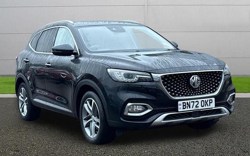 Used MG HS Exclusive 162 HP (119 kW) 2023 Black SUV