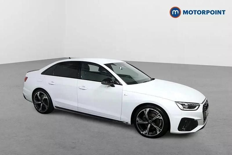 White Used 2024 Audi A4 Black Edition Sedan | £27,999 (A bit pricey) - Image 1/4