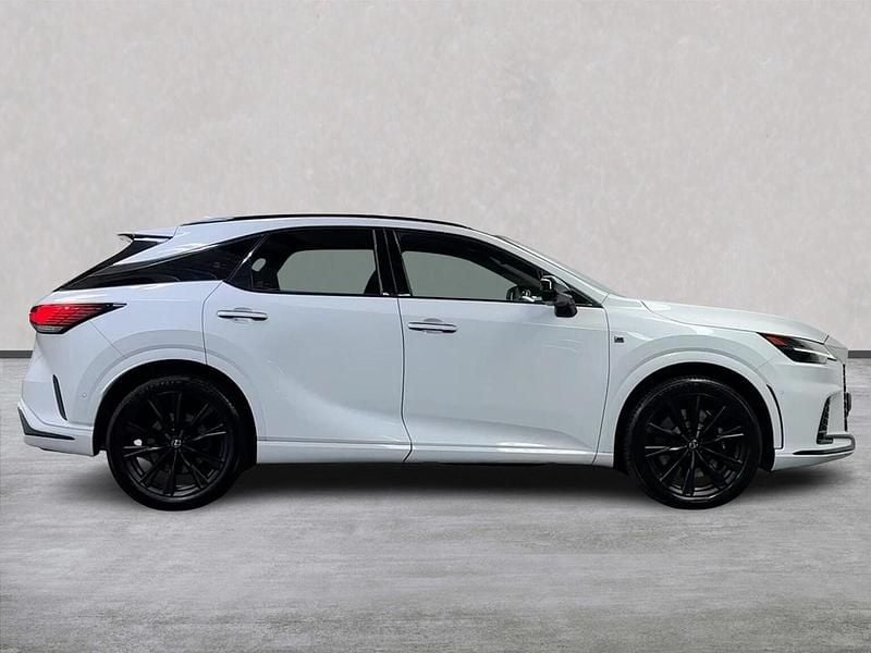 Used Lexus RX500h Sport Line 366 HP (269 kW) 2023 White SUV