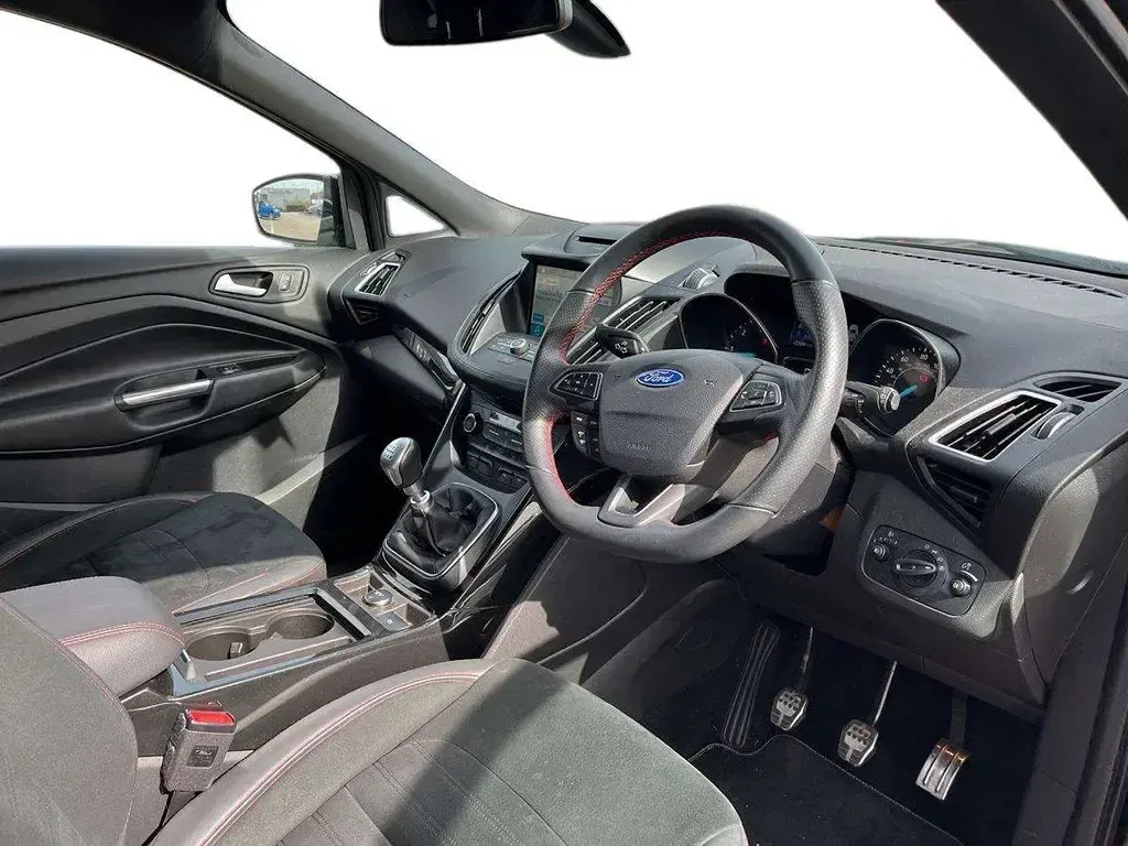Used Ford Kuga ST-Line 150 HP (110 kW) 2019 Black SUV