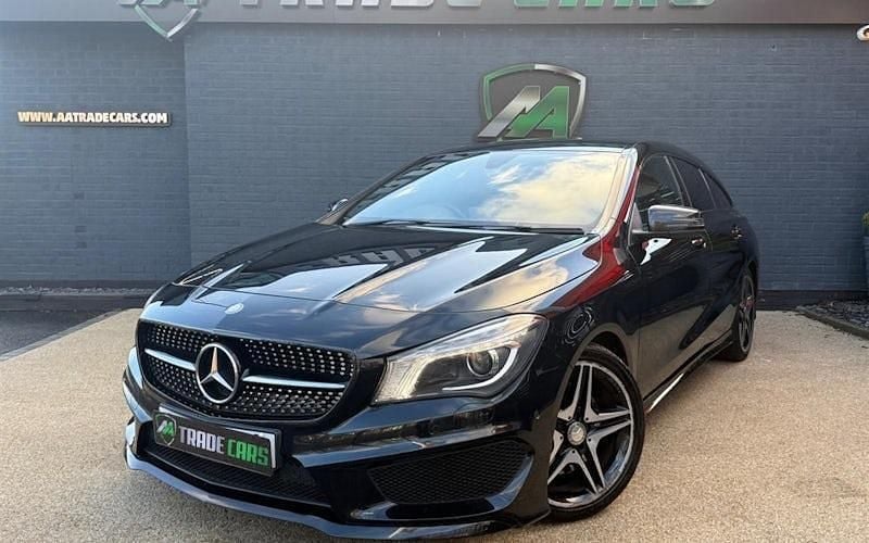 Used Mercedes CLA220 Shooting Brake AMG 177 HP (130 kW) 2016 Estate