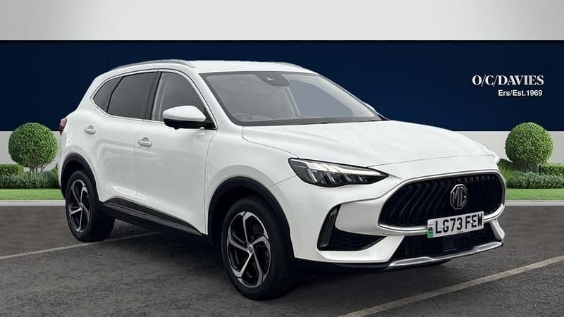 White Used 2023 MG HS Trophy SUV | £16,995 - Image 1/4