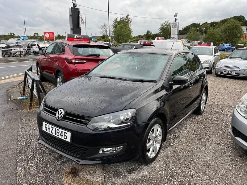 Used VW Polo Match 2013 Black Hatchback
