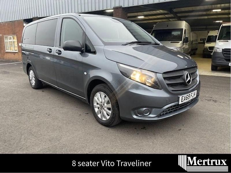 Used Mercedes Vito 2019 Grey Van