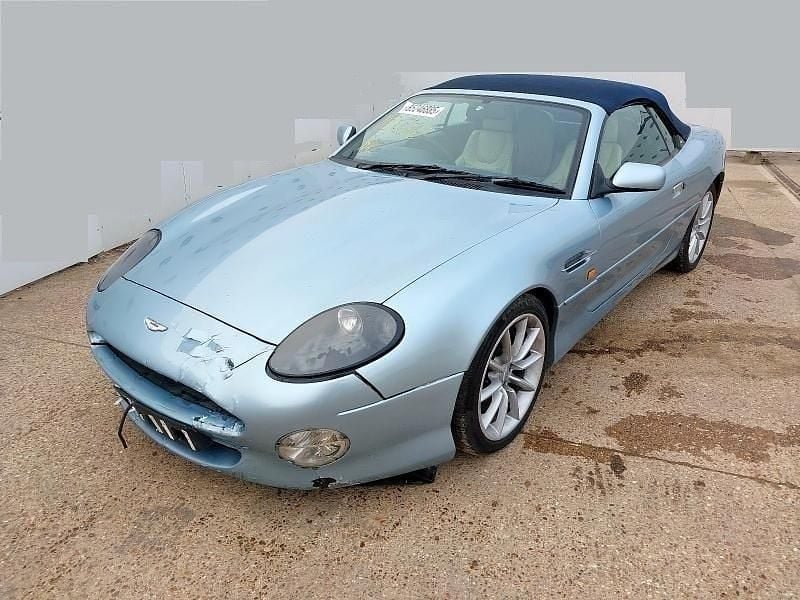Blue Used 2000 Aston Martin DB7 Cabriolet | £10,450 (Fair price) - Image 1/4