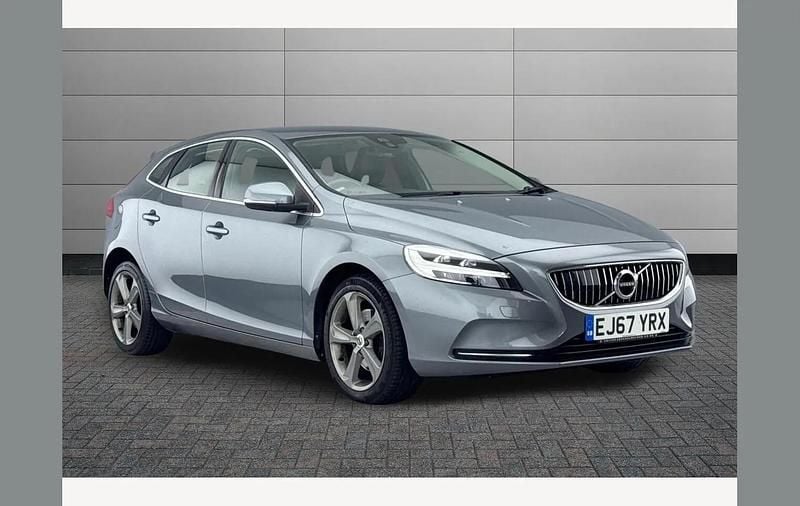 Grey Used 2017 Volvo V40 Inscription Hatchback | £9,295 (Good price) - Image 1/4
