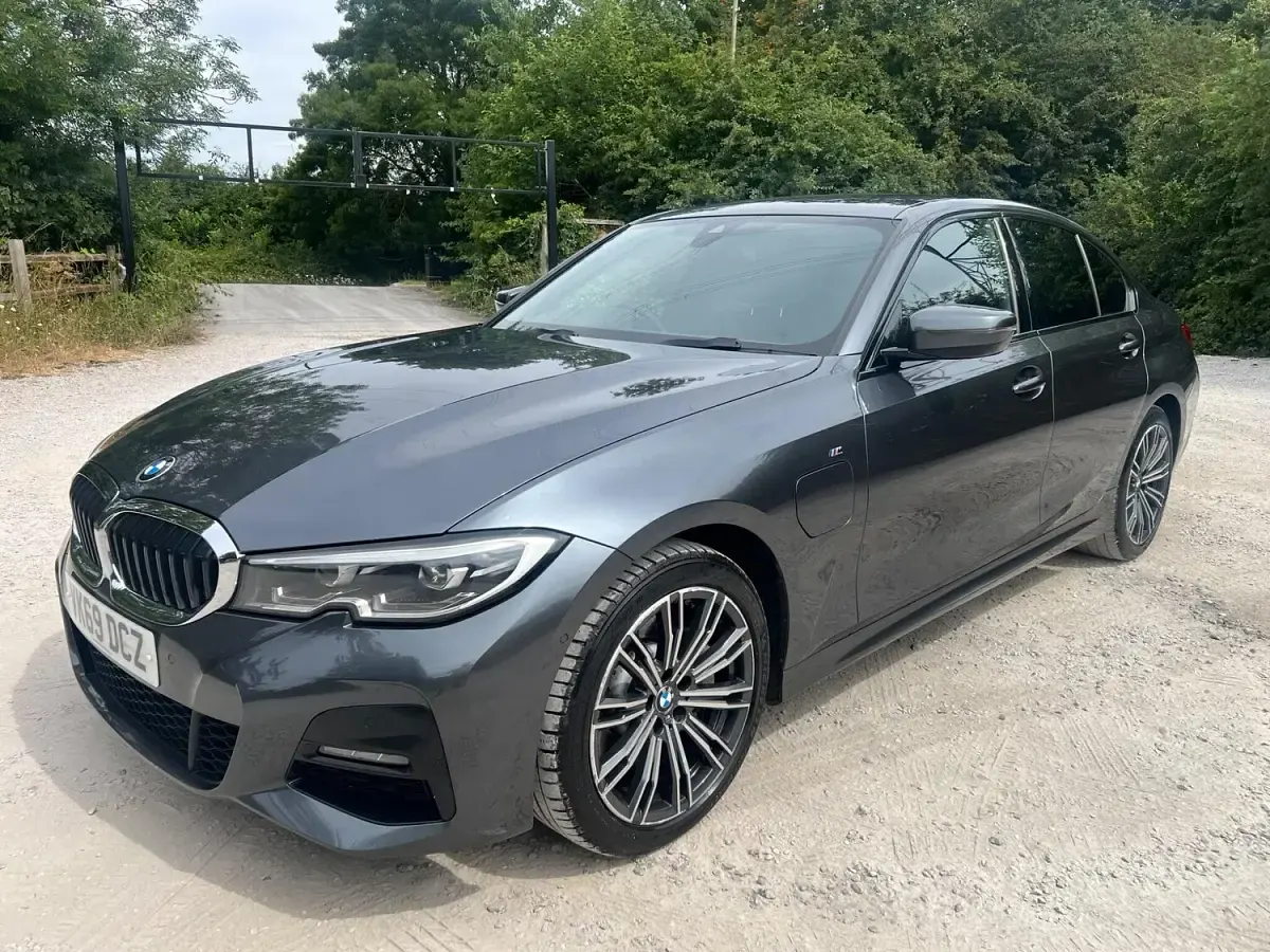 Used BMW 330e M Sport 2019 Grey Sedan