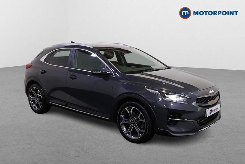 Grey Used 2021 Kia XCeed SUV | £15,049 (Fair price) - Image 1/4