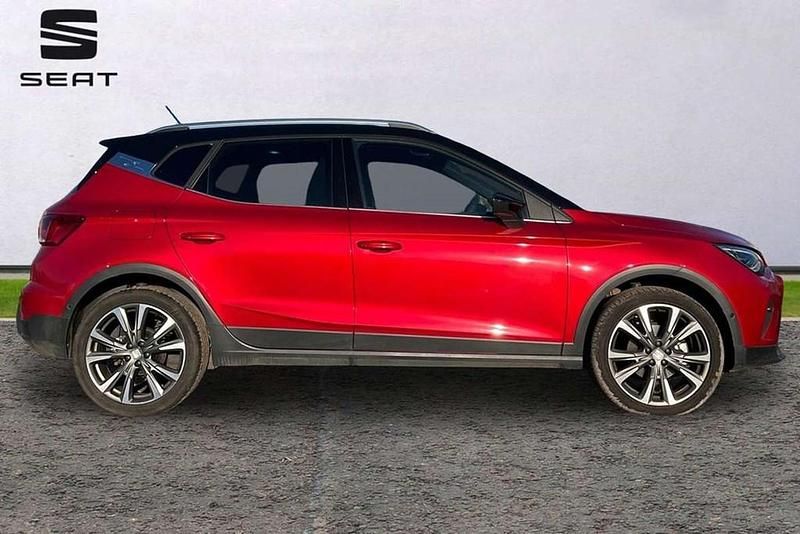 Used Seat Arona FR 113 HP (83 kW) 2024 Red SUV