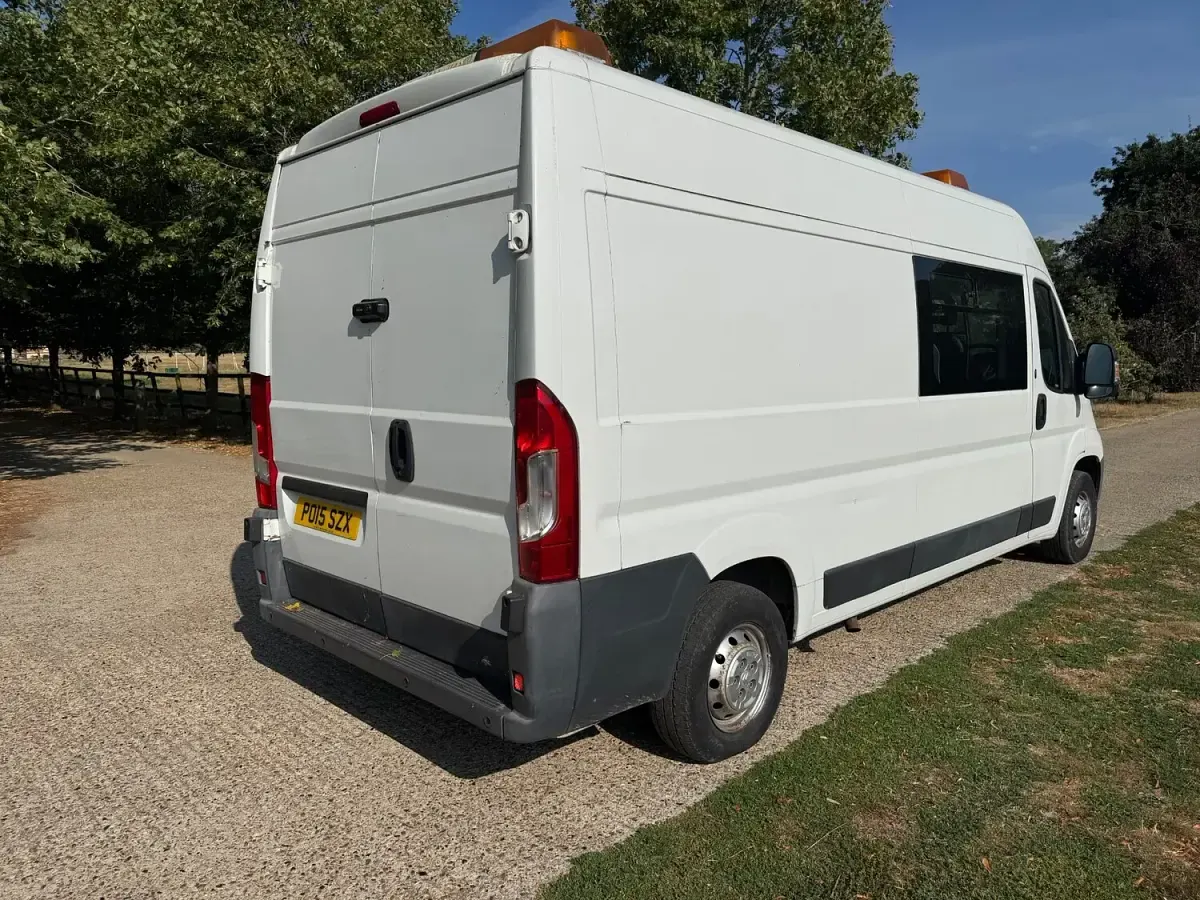 Used Citroën Relay 2015 White Van