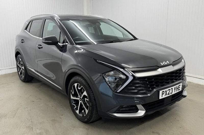 Used Kia Sportage 134 HP (98 kW) 2023 Grey SUV