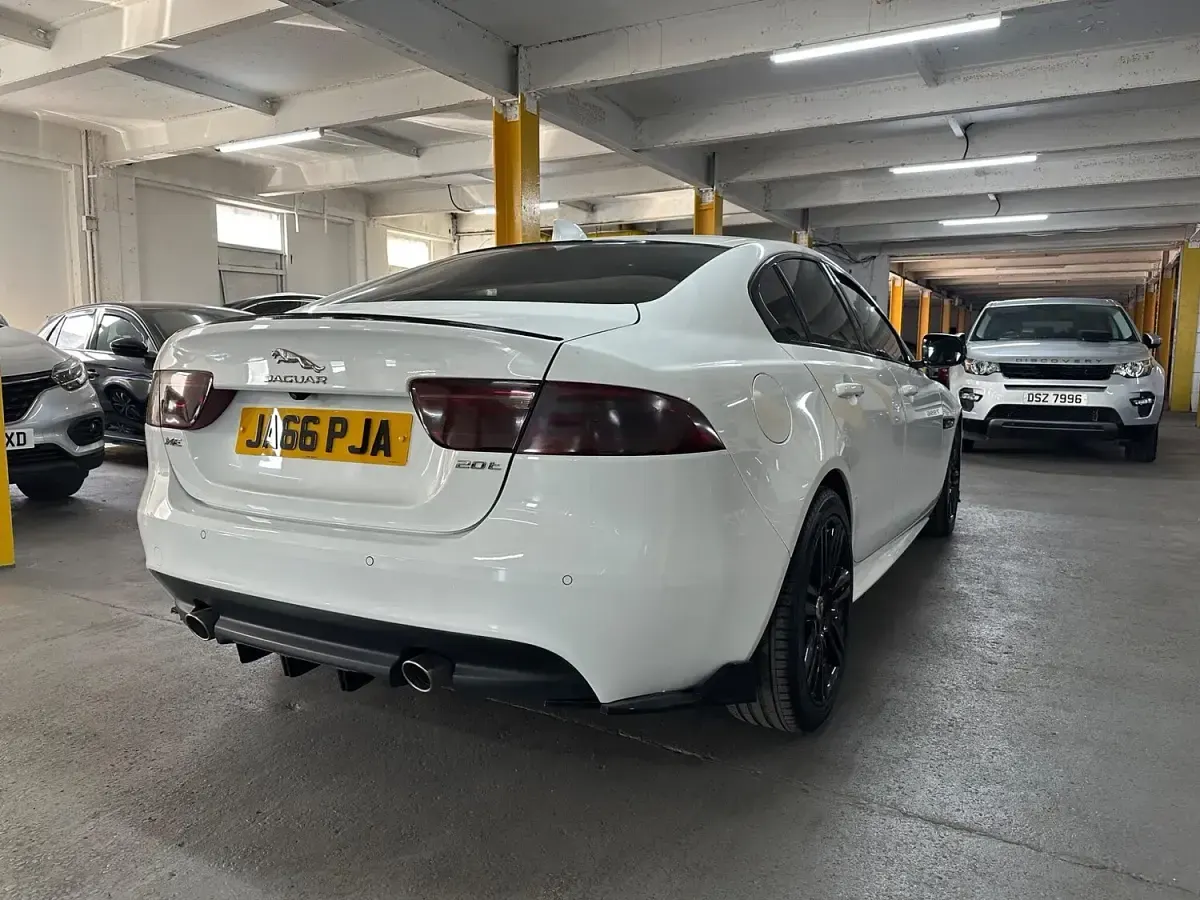 Used Jaguar XE Ingenium 2019 White Sedan