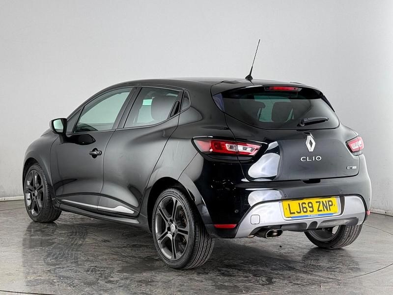 Used Renault Clio IV GT-Line 90 HP (66 kW) 2019 Black Hatchback