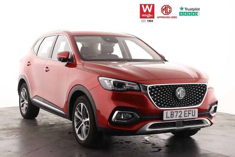 Red Used 2022 MG HS Excite SUV | £14,799 (Fair price) - Image 1/4