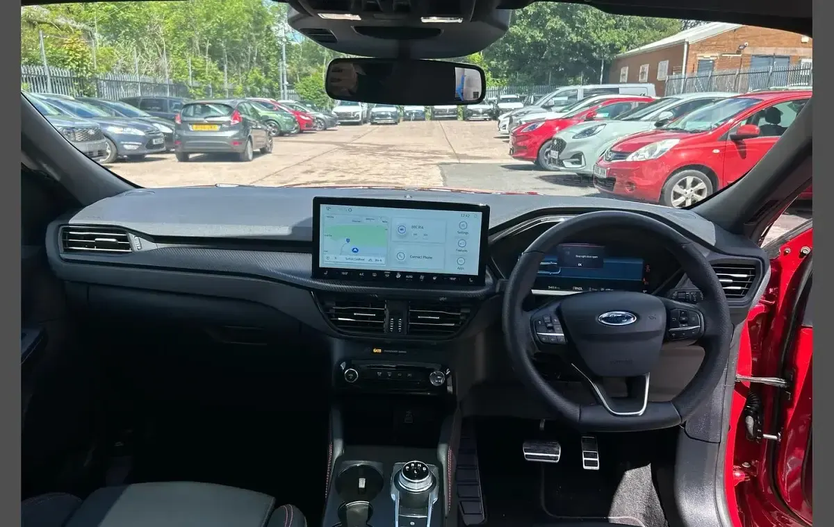 Used Ford Kuga ST-Line X 239 HP (175 kW) 2025 Red SUV