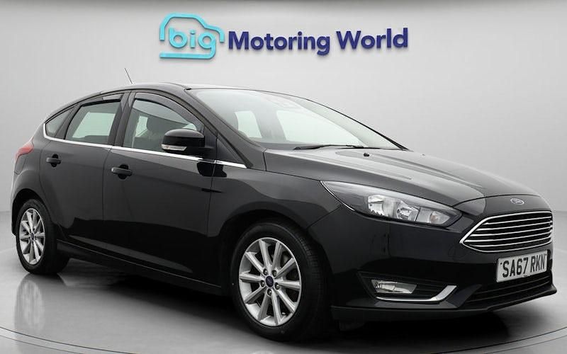 Used 2017 Ford Focus Titanium Hatchback | £7,600 (Good price) - Image 1/4
