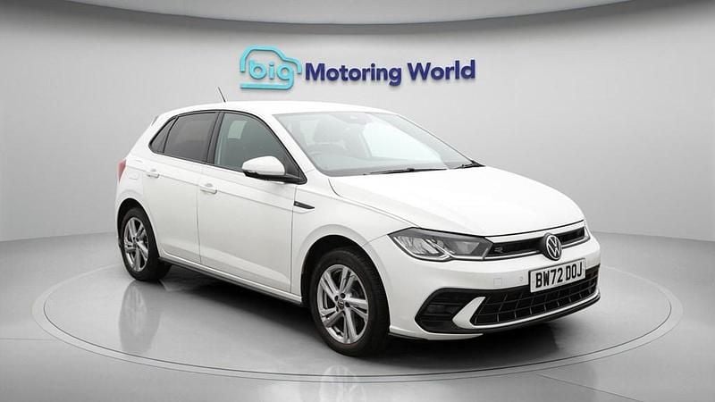 Used VW Polo R-line 110 HP (80 kW) 2023 White Hatchback
