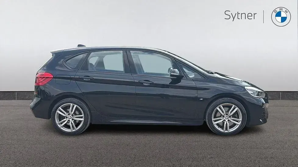 Used BMW 225 Active Tourer M Sport 221 HP (162 kW) 2019 Black MPV
