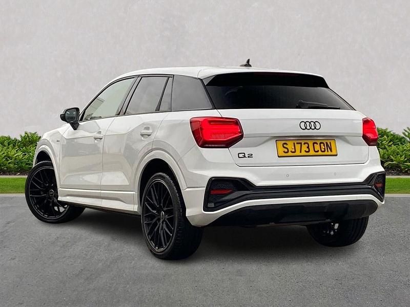 Used Audi Q2 Black Edition 150 HP (110 kW) 2024 White SUV