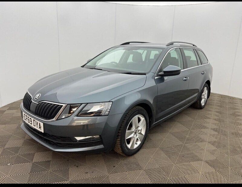 Grey Used 2020 Skoda Octavia SE Technology Estate | £8,000 (Super price) - Image 1/4