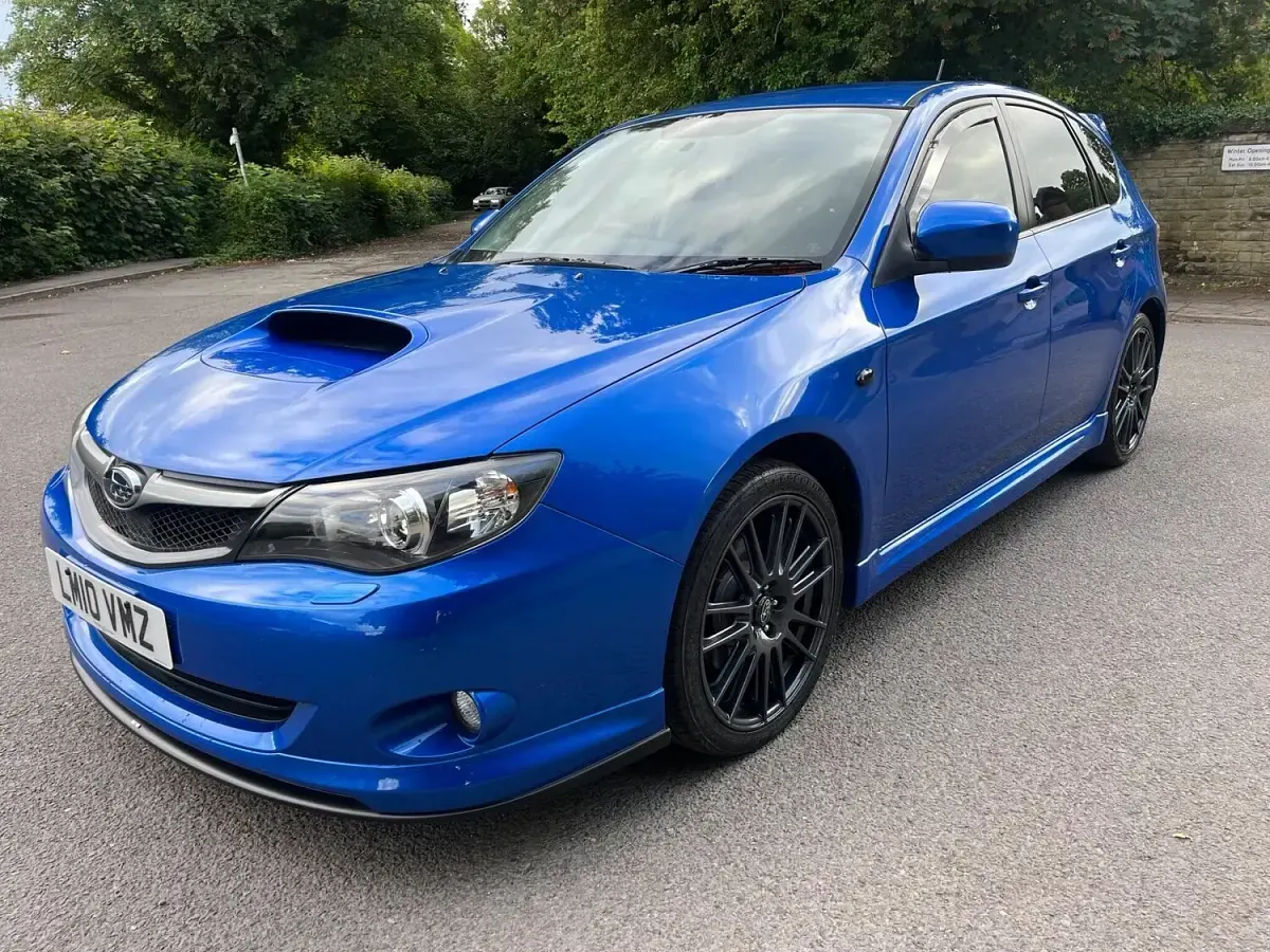 Used Subaru Impreza 251 HP (184 kW) 2010 Blue Hatchback
