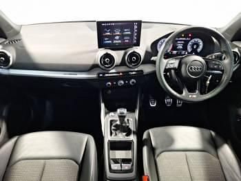 Used Audi Q2 S-Line 150 HP (110 kW) 2024 Black SUV