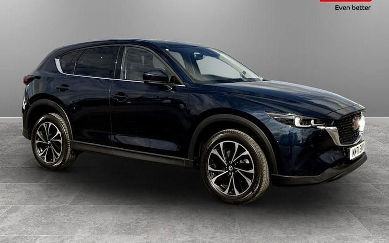 Second-hand Mazda CX-5 Inclusive 184 CP (135 kW) 2022 SUV