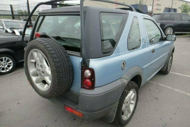 Used Land Rover Freelander 118 HP (86 kW) 2000 SUV