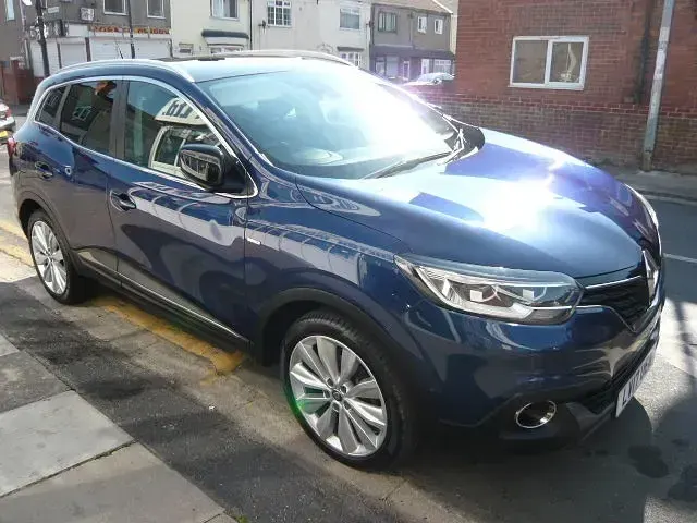 Used Renault Kadjar Signature S 130 HP (95 kW) 2017 Blue SUV