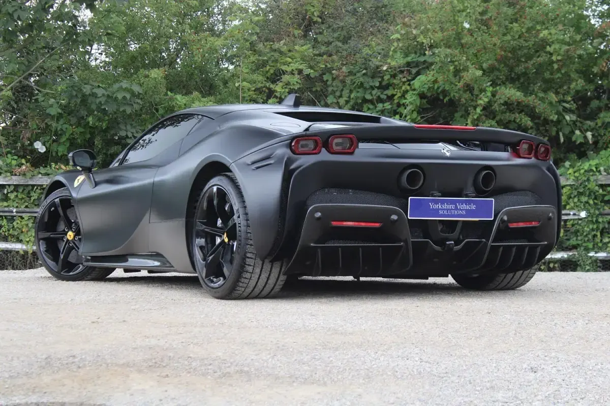 Used Ferrari SF90 1000 HP (735 kW) 2021 Black Coupe