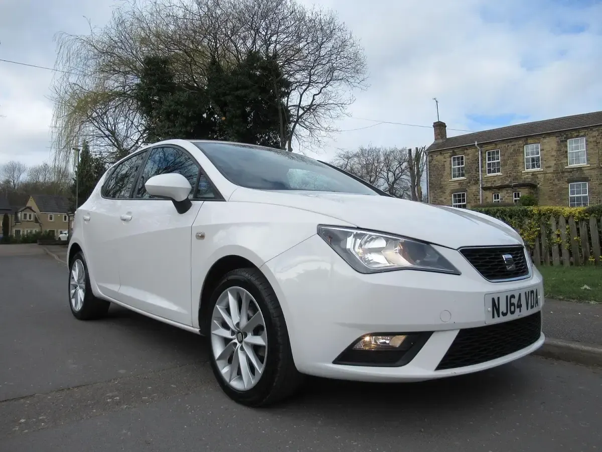 Used Seat Ibiza 2014 White Hatchback