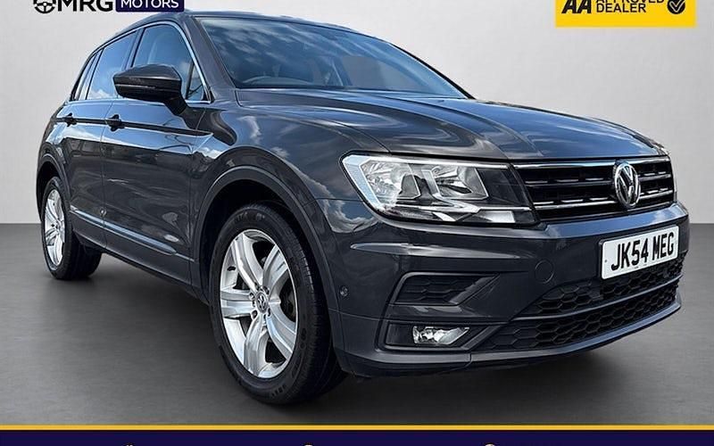 Usado VW Tiguan Match 150 CV (110 kW) 2020 SUV
