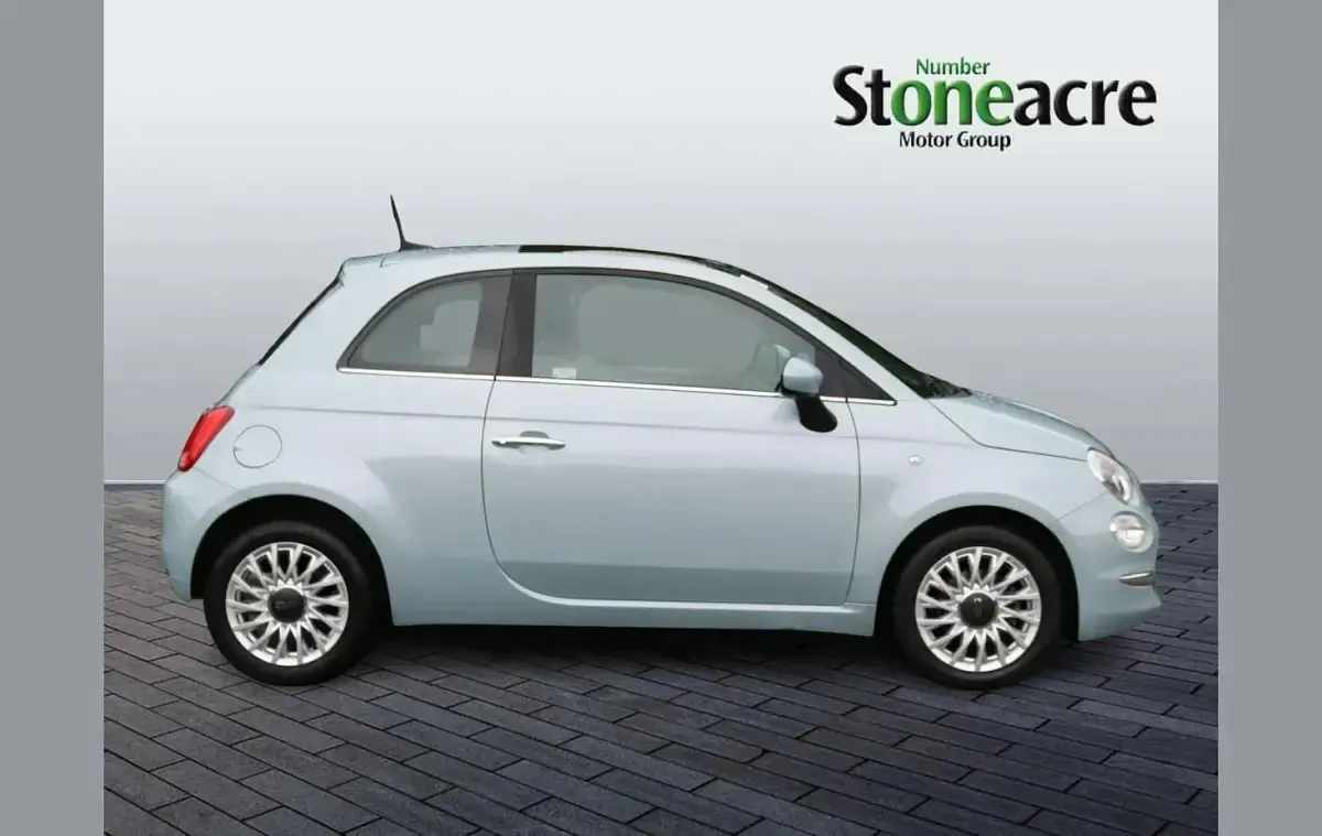 Used Fiat 500 70 HP (51 kW) 2023 Green Hatchback