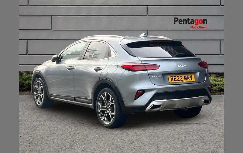 Used Kia XCeed 158 HP (116 kW) 2022 Silver SUV
