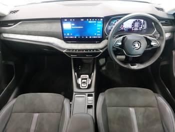 Used Skoda Octavia SE L 150 HP (110 kW) 2024 Black Estate