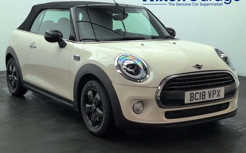 Used 2018 Mini Cooper Cabriolet Cabriolet | £10,250 (Fair price) - Image 1/4