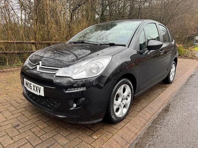 Used Citroën C3 75 HP (55 kW) 2016 Black Hatchback