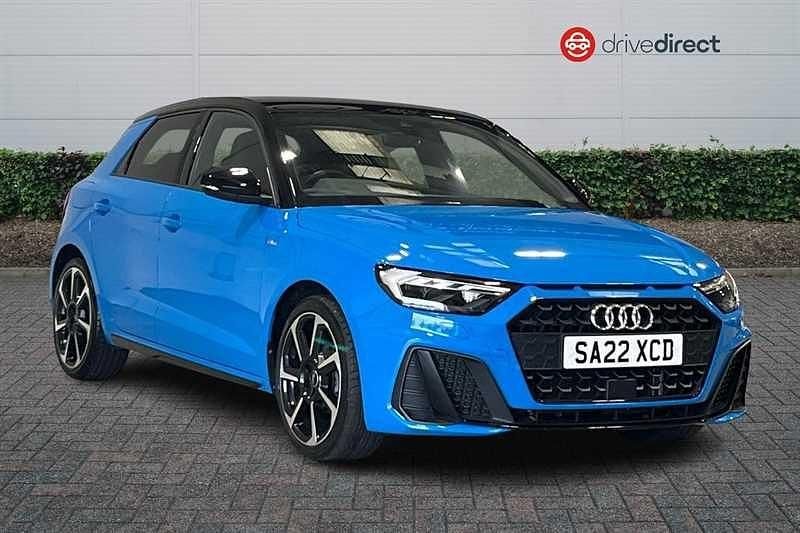 Blue Used 2022 Audi A1 Black Edition Hatchback | £22,000 (A bit pricey) - Image 1/4