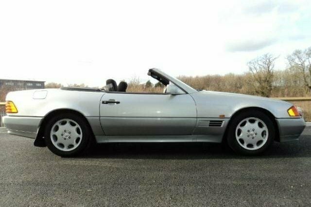 Used Mercedes SL320 1994 Cabriolet