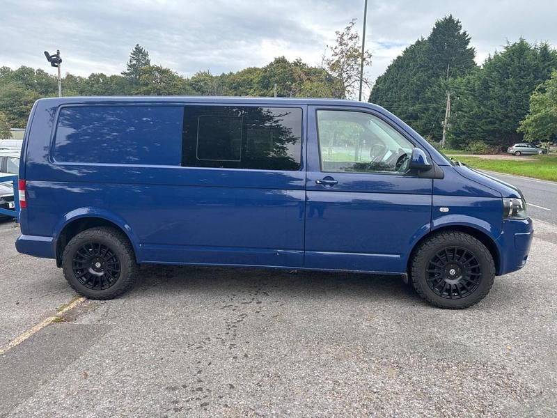 Used VW T5 138 HP (101 kW) 2011 Blue Van