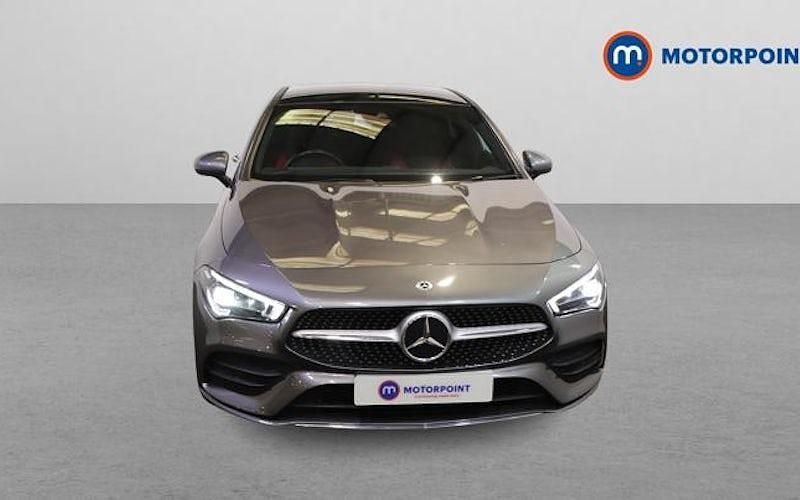 Used Mercedes CLA250 AMG Line Premium Plus 224 HP (164 kW) 2022 Grey Sedan