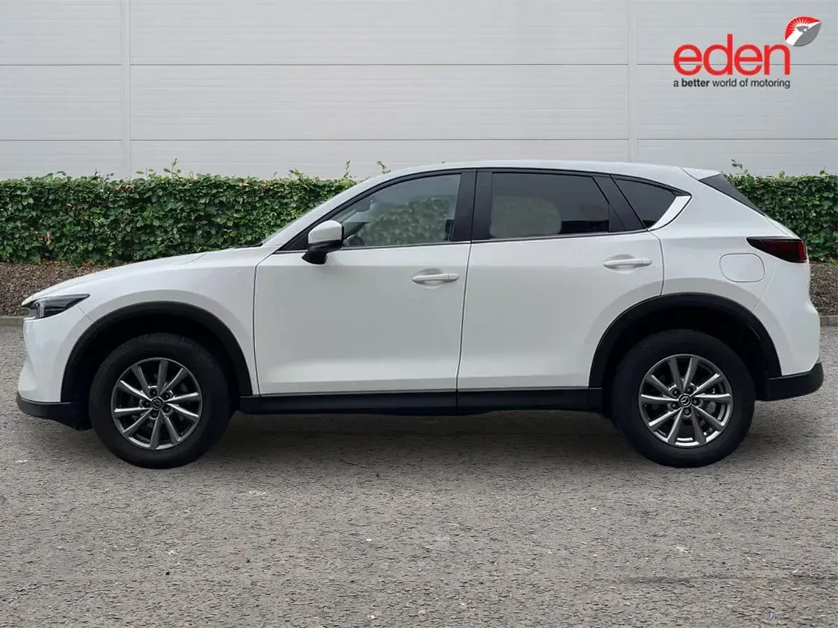 Used Mazda CX-5 Center-Line 165 HP (121 kW) 2024 White SUV