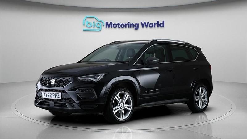 Used Seat Ateca FR 150 HP (110 kW) 2022 Black SUV