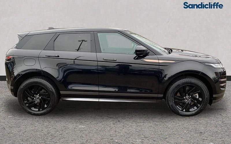 Used Land Rover Range Rover evoque SE Dynamic 309 HP (227 kW) 2022 Metallic  santorini black Hatchback